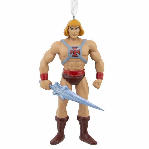 Nib Hallmark He-Man Christmas Ornament Masters of the Universe 2021 Rein 3 Inch - Picture 2 of 13